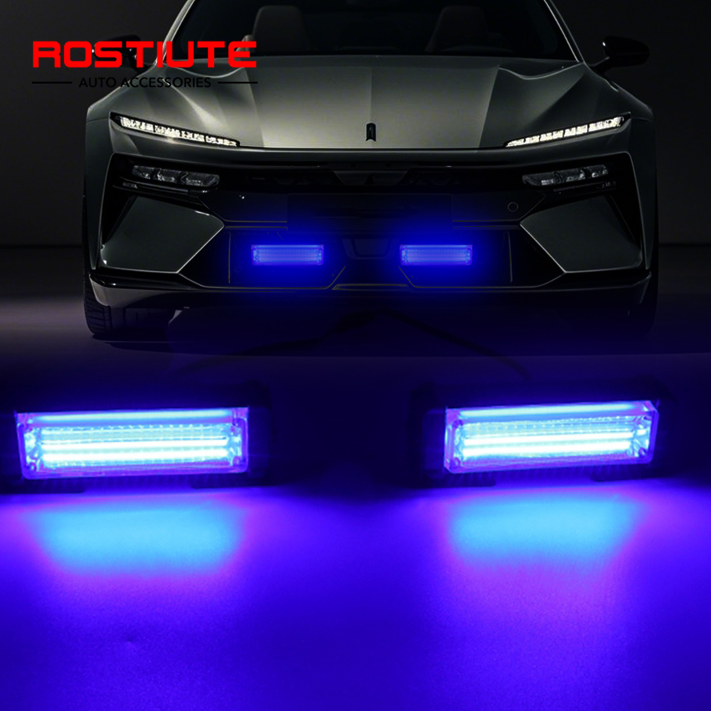 Sos Light Strobe - Feux stroboscopiques COB 2 en 1