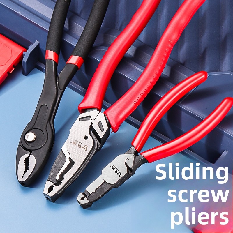 Multi Tool Plier - Pince à dents coulissantes multifonctionnelle de