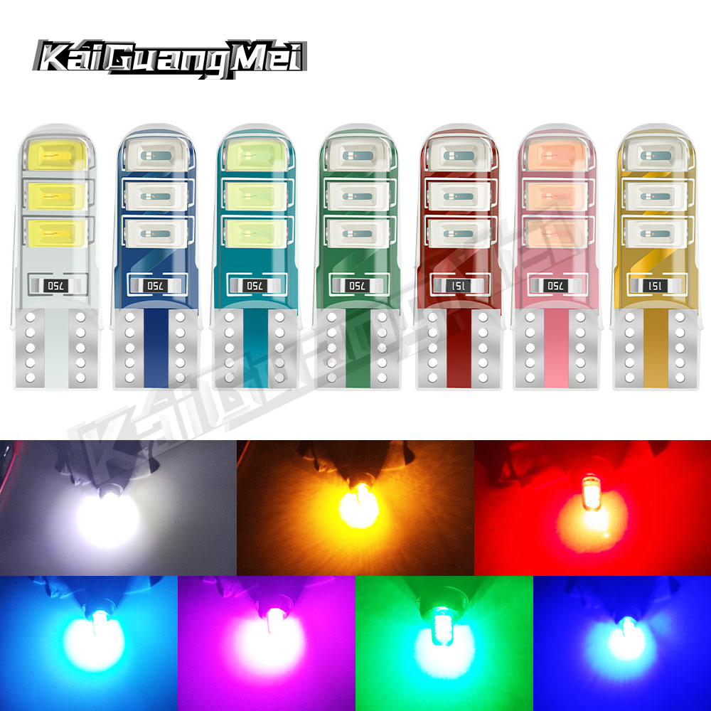 Sos Light Strobe - 2/10 pièces T10 W5W lumière LED