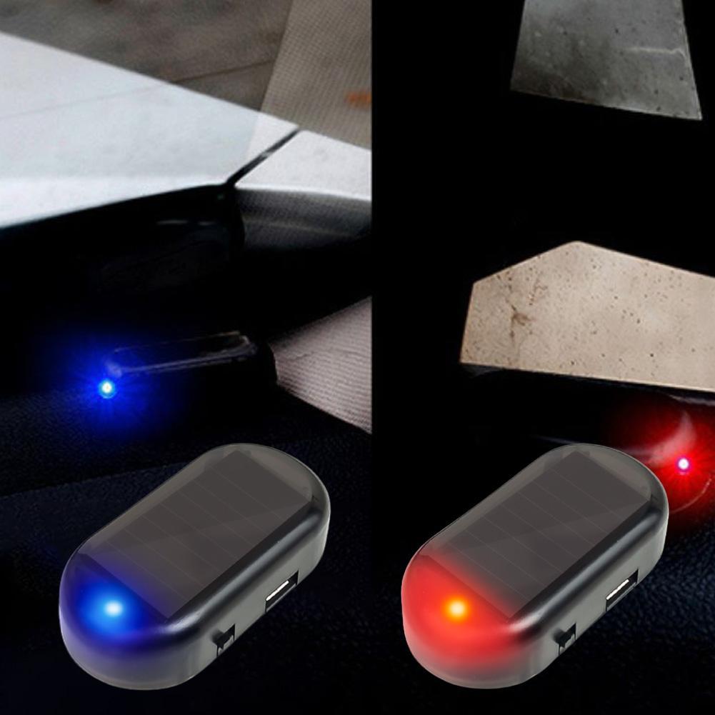 Sos Light Strobe - Lampe de sécurité factice solaire pour