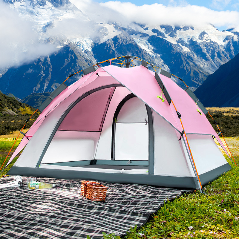 Emergency Mylar Tent - Grande Tente Pliable à Double Couche