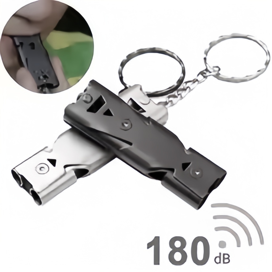 Sifflet de survie porte-clés – - Emergency Whistle Loud avis et prix