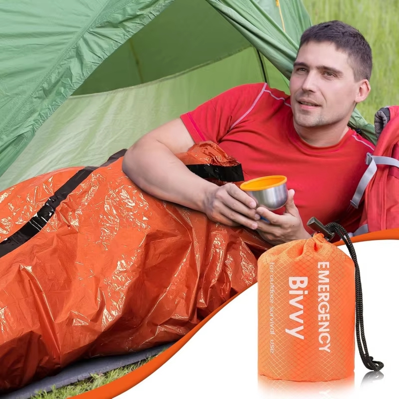 Sac de couchage d’urgence, cou - Bivy Bag Emergency avis et prix