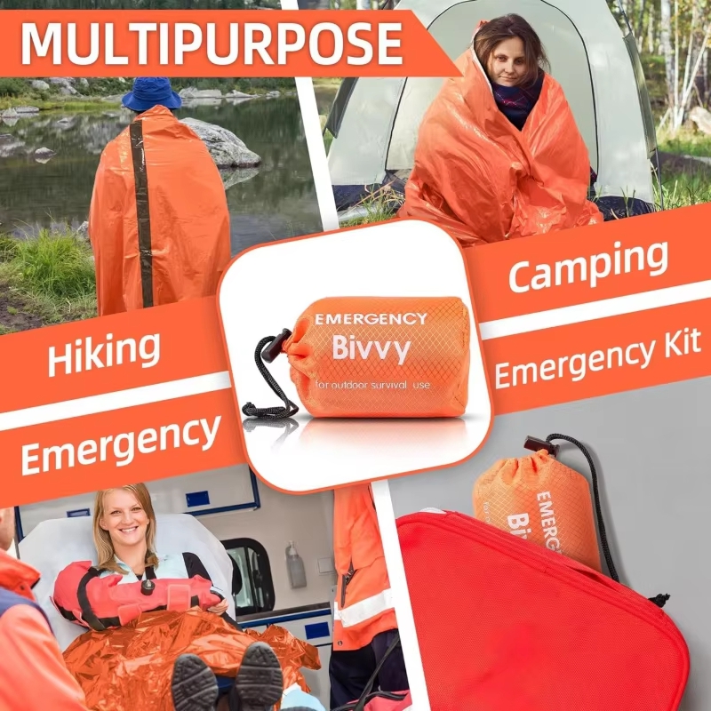 Sac de couchage d’urgence, cou - Bivy Bag Emergency avis et prix