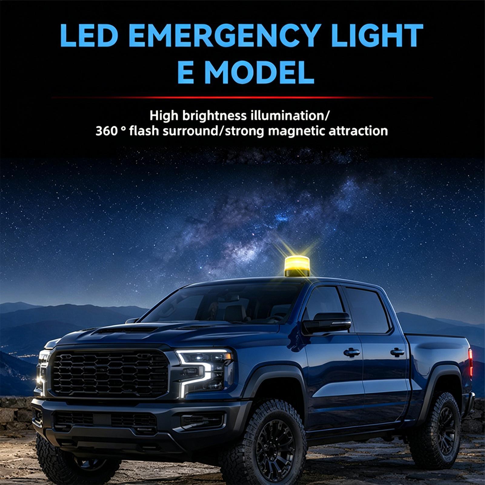 Feux de signalisation LED ambr - Sos Light Strobe avis et prix