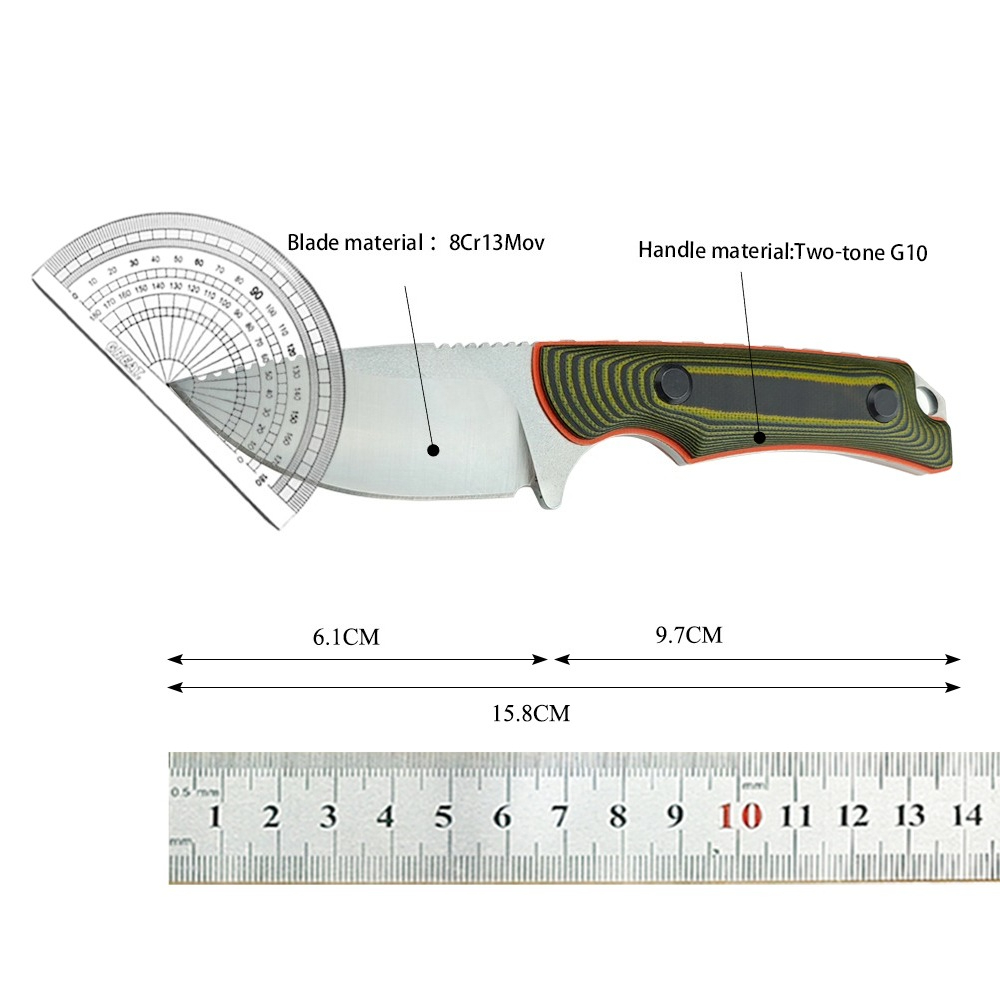 15017 Couteau à lame fixe util - Bushcraft Knife Fixed avis et prix