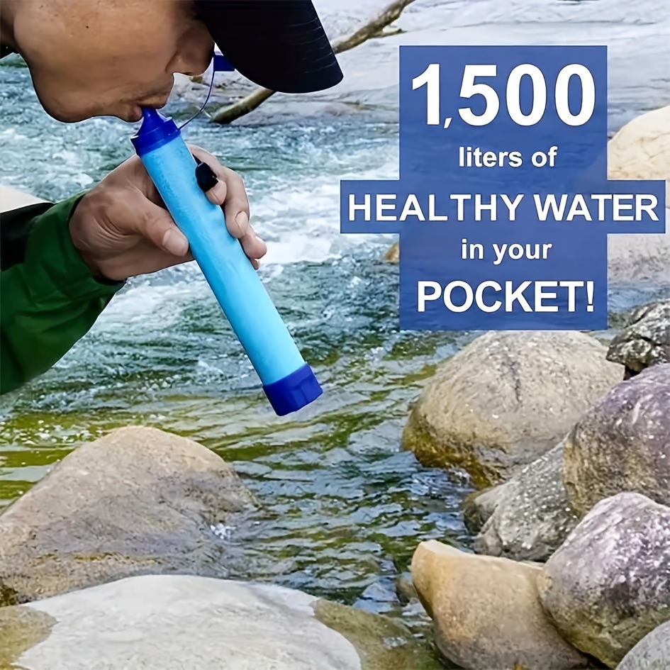 Paille de purification d'eau p - Water Purification Straw avis et prix