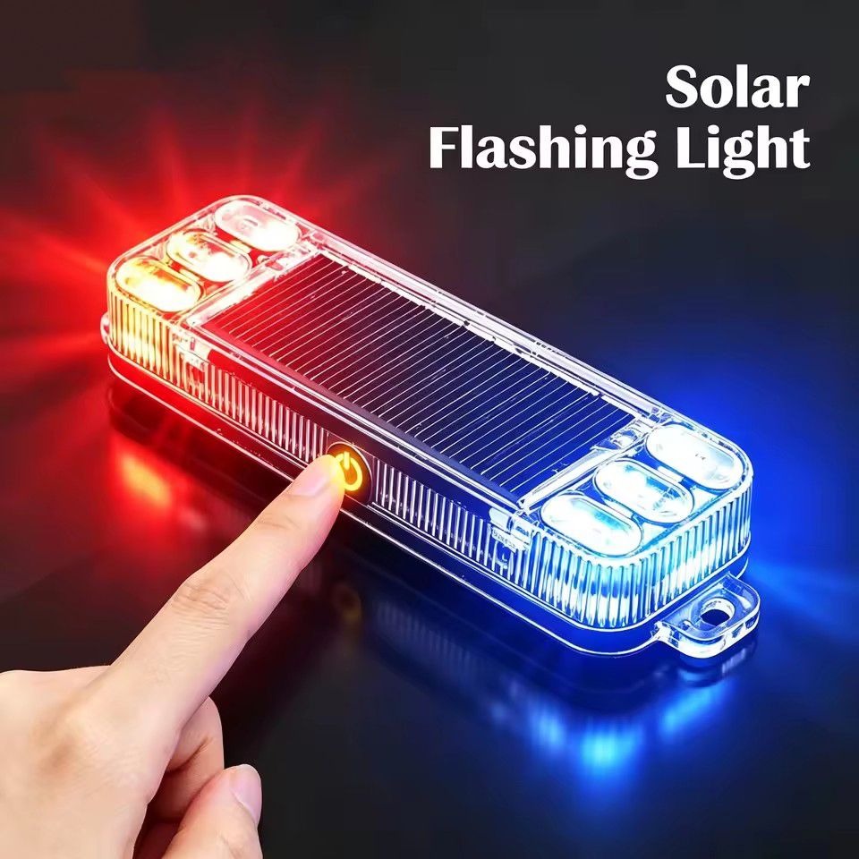 Voitures à énergie solaire, mo - Sos Light Strobe avis et prix