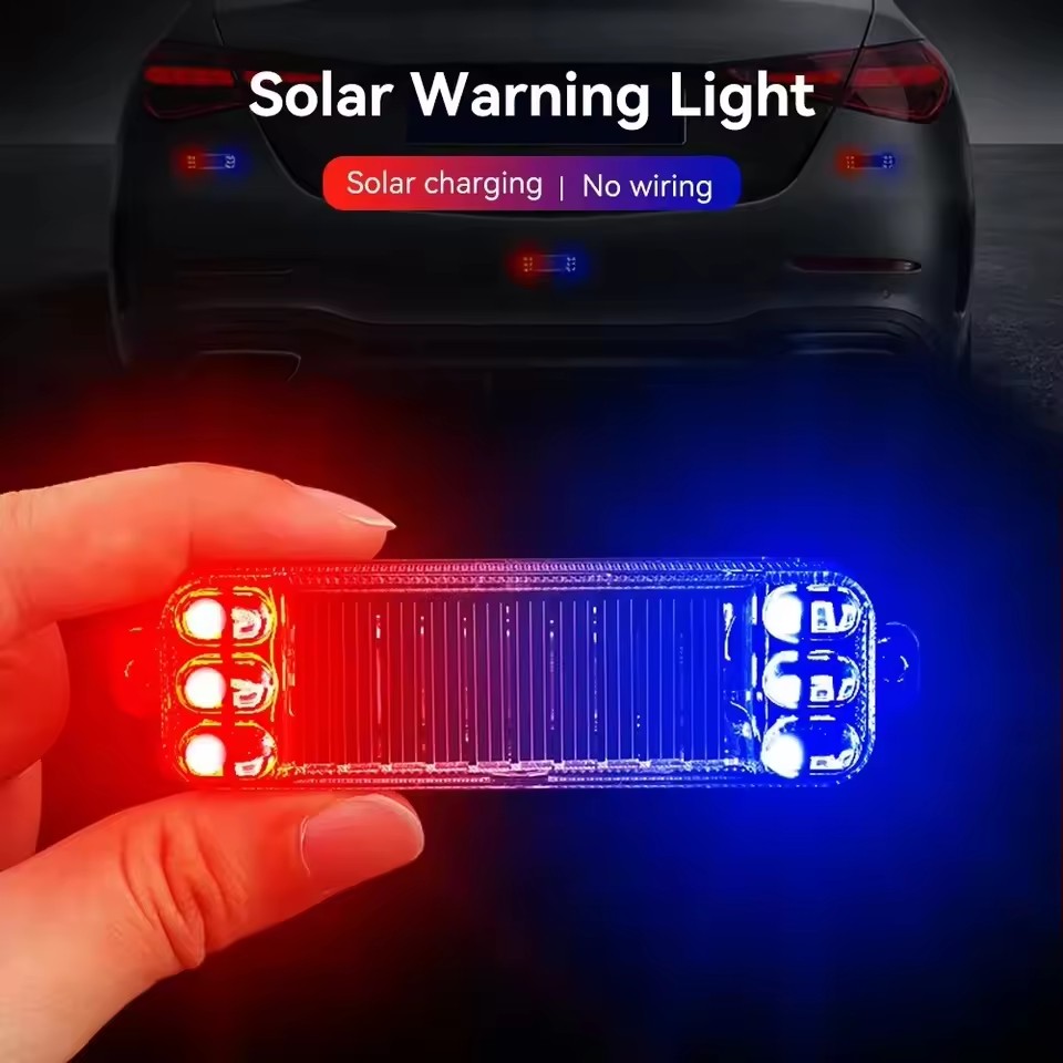 Voitures à énergie solaire, mo - Sos Light Strobe avis et prix