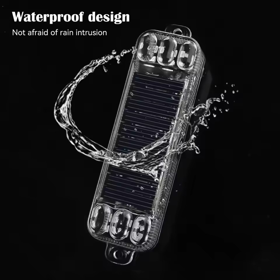 Voitures à énergie solaire, mo - Sos Light Strobe avis et prix