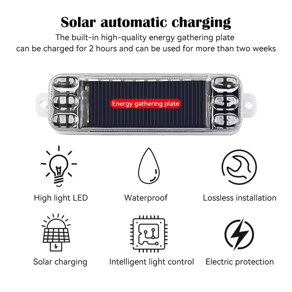 Voitures à énergie solaire, mo - Sos Light Strobe avis et prix
