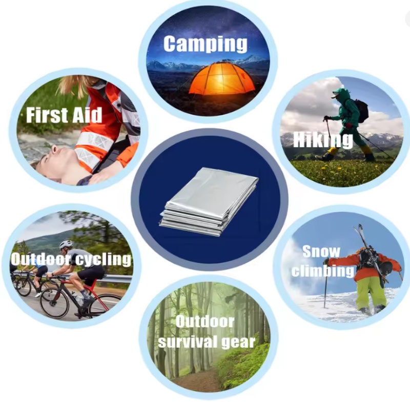 Tente de survie d'urgence port - Emergency Mylar Tent avis et prix