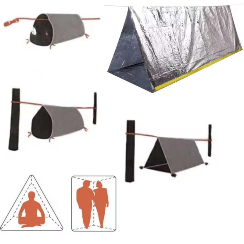 Tente de survie d'urgence port - Emergency Mylar Tent avis et prix