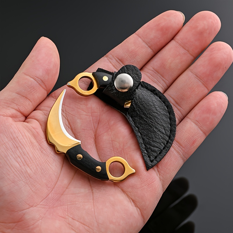 Mini couteau porte-clés coutea - Bushcraft Knife Fixed avis et prix