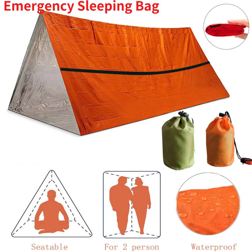 Sac de couchage de survie d'ur - Emergency Mylar Tent avis et prix