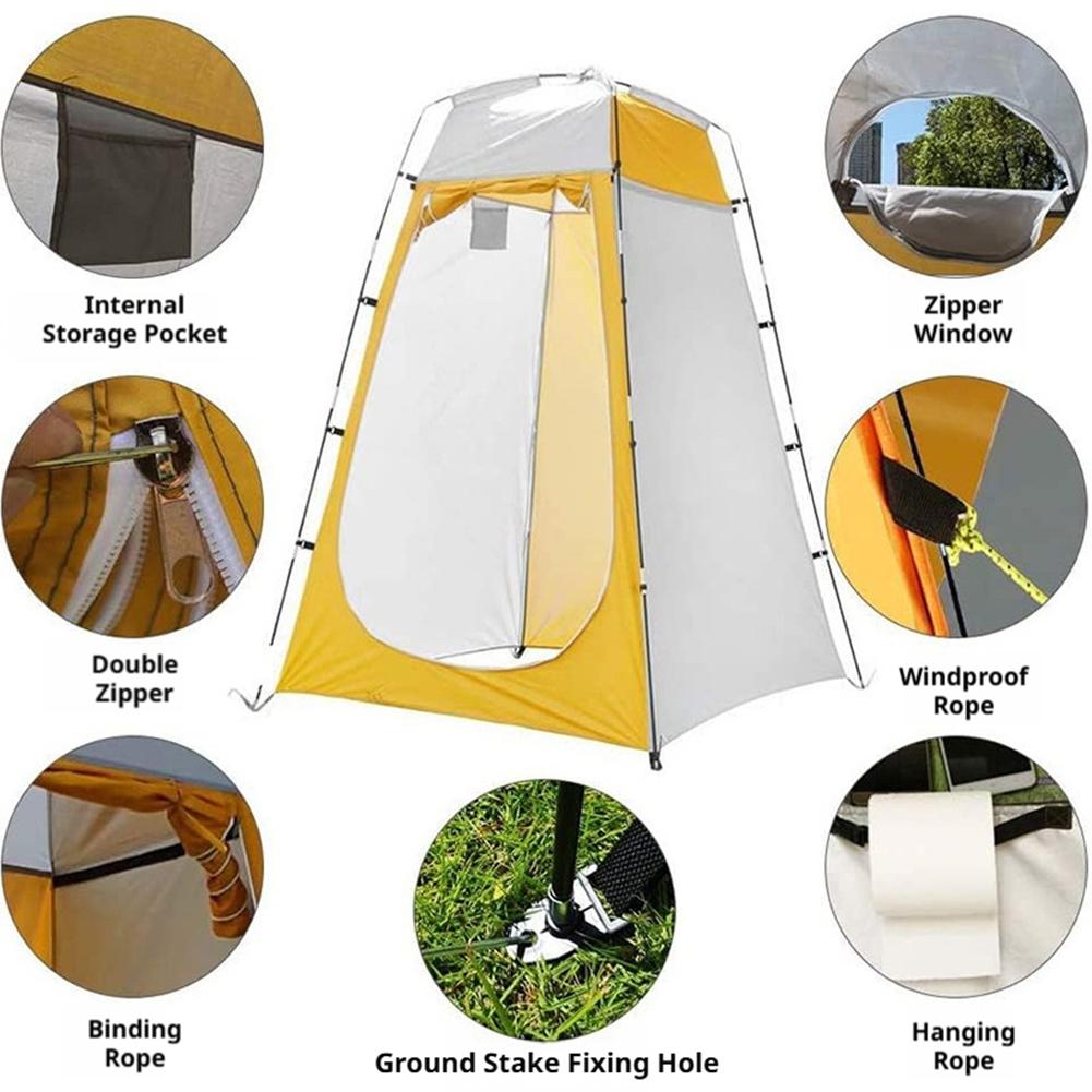 Tente portable pliable avec to - Emergency Mylar Tent avis et prix