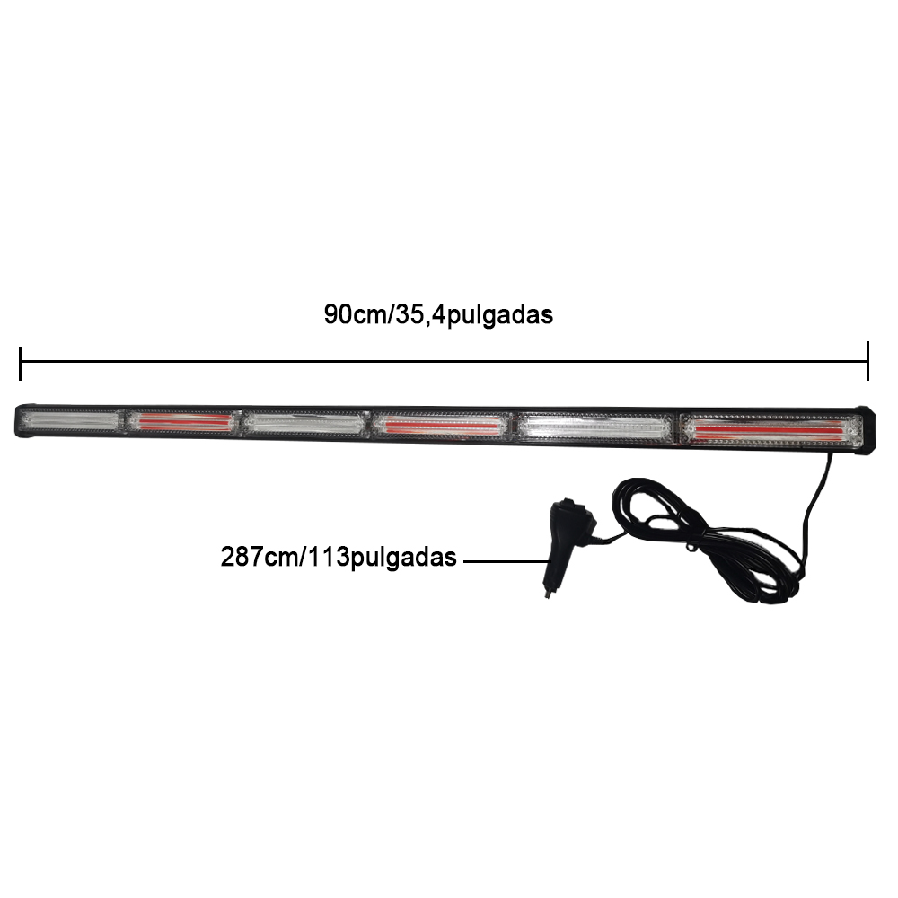 Convient aux voitures 12-24V,  - Sos Light Strobe avis et prix